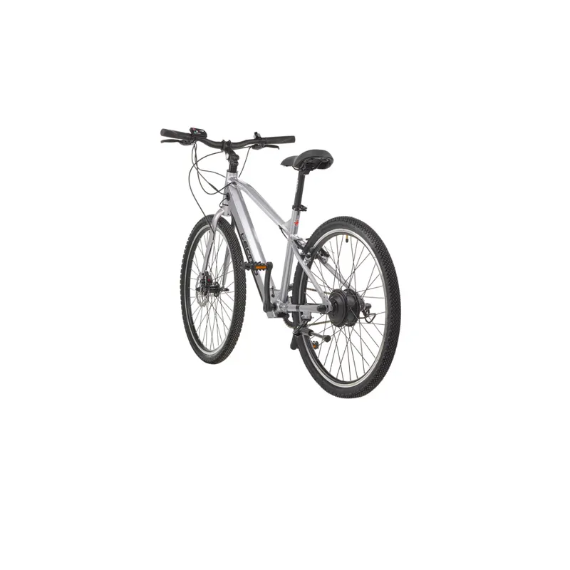 Lectro Adventurer 26 Inch Wheel Electric Bike Silver Single Gear-4